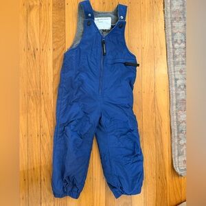 Company Kids Royal Blue Kids Snow Bib Overalls
